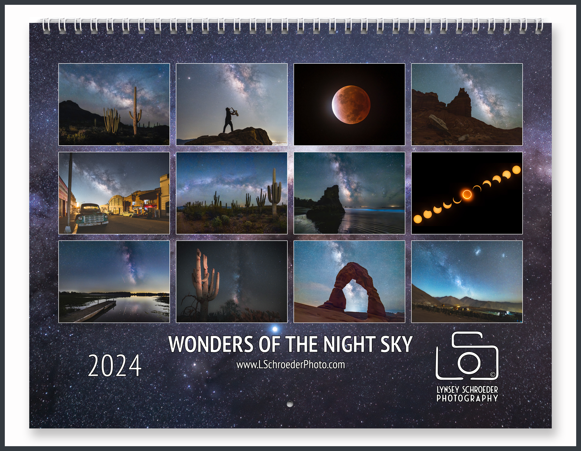 Wonders of the Night Sky back view