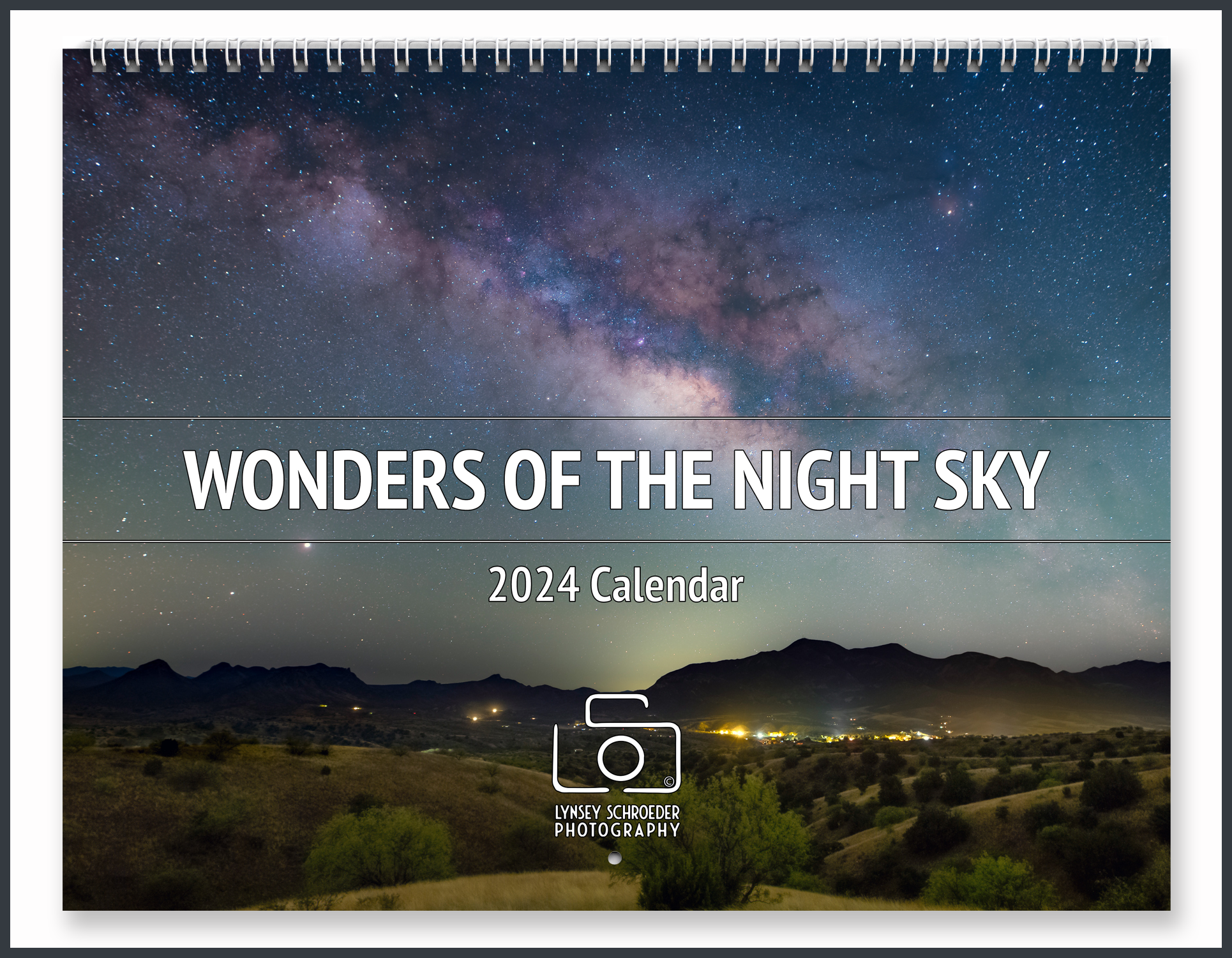 Wonders of the Night Sky front view