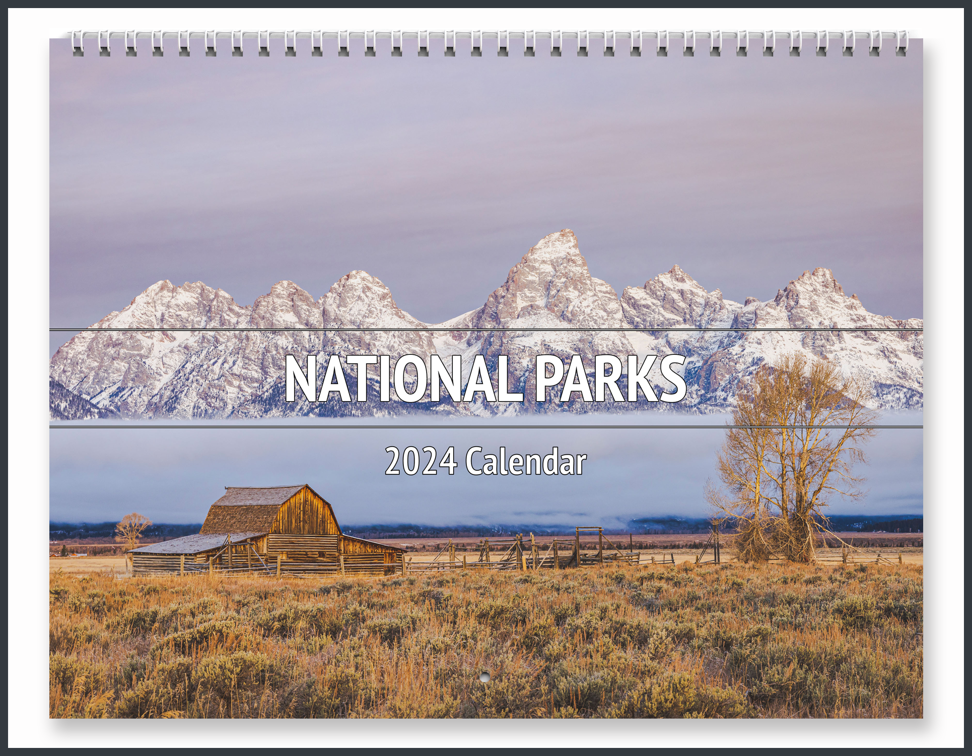 National Parks front view